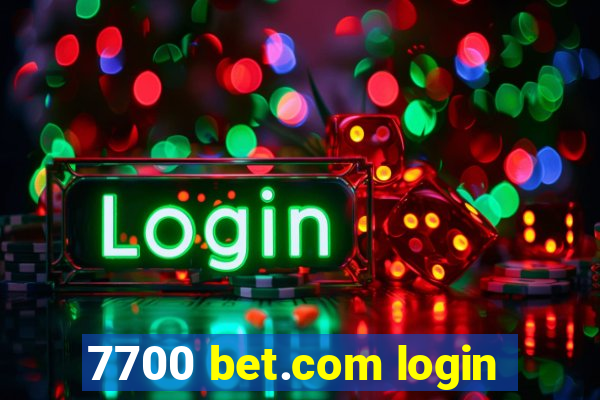 7700 bet.com login